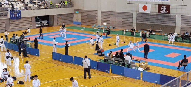 スポーツ空手